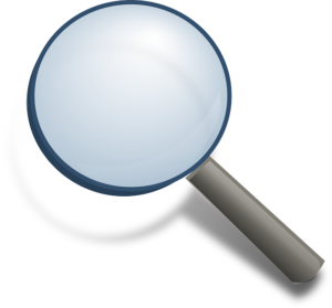 magnifying glass