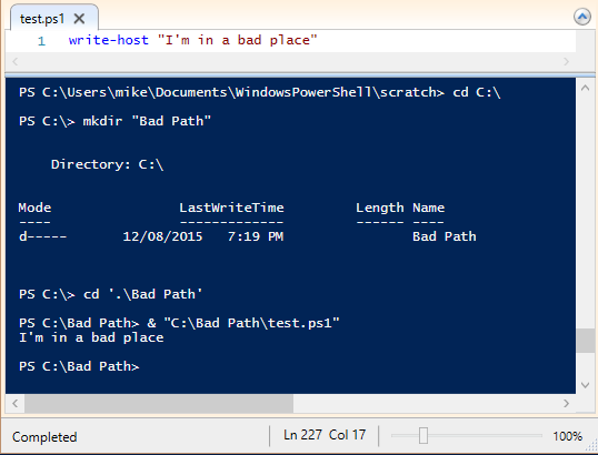 PowerShell Code Smell: Invoke-Expression (and some suggestions ...