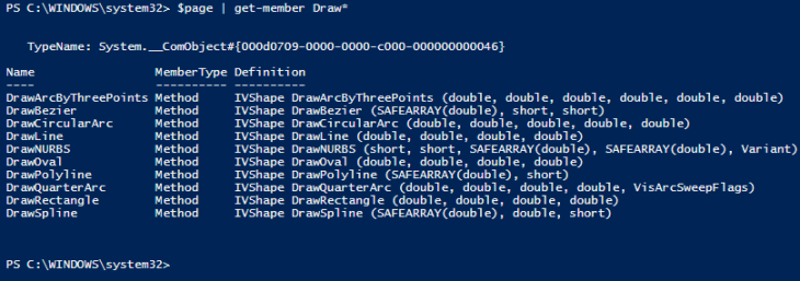 PowerShell and Visio Part 3 - Drawing Shapes - PowerShell Station