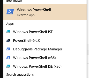 Get-Learning - Launching Powershell - PowerShell Station